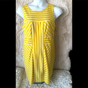 DR COLLECTION YELLOW DRESS 16